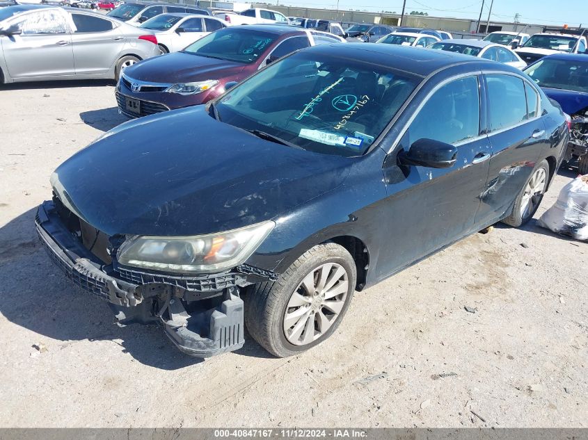 VIN 1HGCR3F83DA037143 2013 Honda Accord, Ex-L V-6 no.2