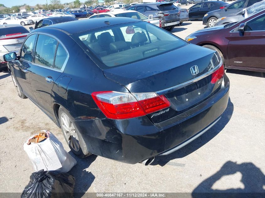 VIN 1HGCR3F83DA037143 2013 Honda Accord, Ex-L V-6 no.3