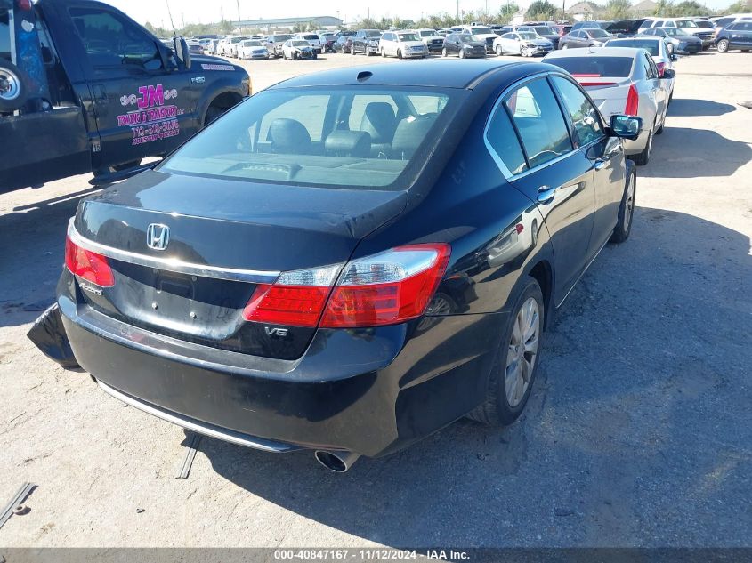 VIN 1HGCR3F83DA037143 2013 Honda Accord, Ex-L V-6 no.4