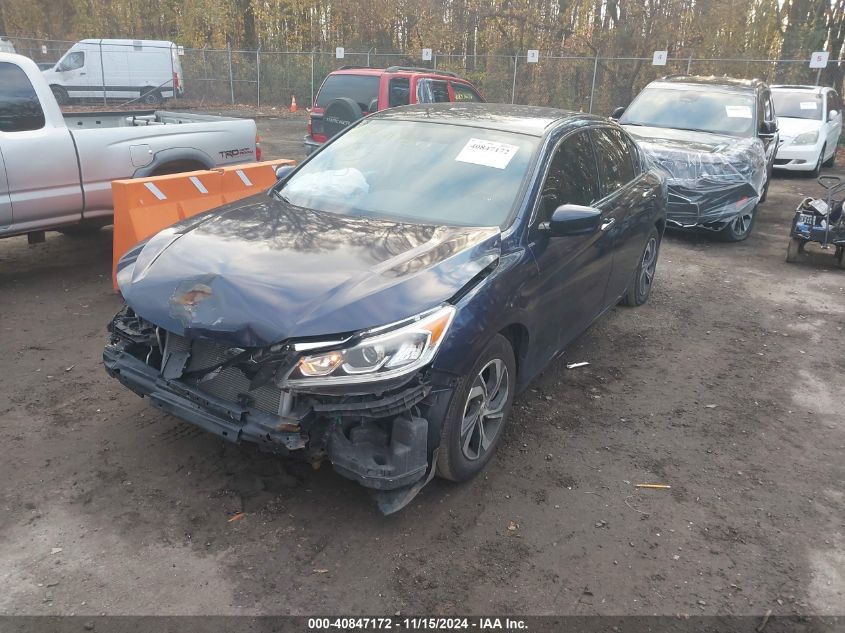 VIN 1HGCR2F31GA118502 2016 HONDA ACCORD no.2