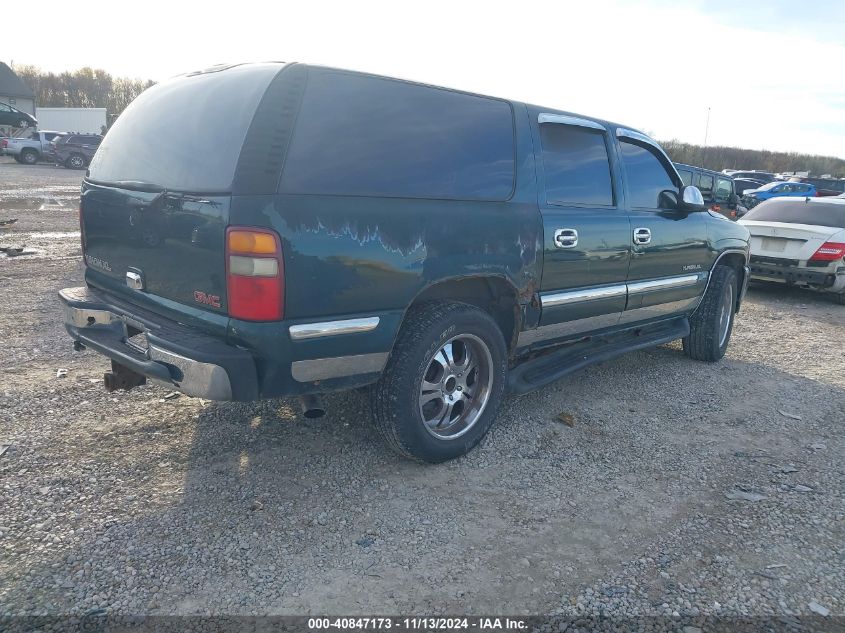 2001 GMC Yukon Xl 1500 Slt VIN: 3GKFK16T41G273679 Lot: 40847173