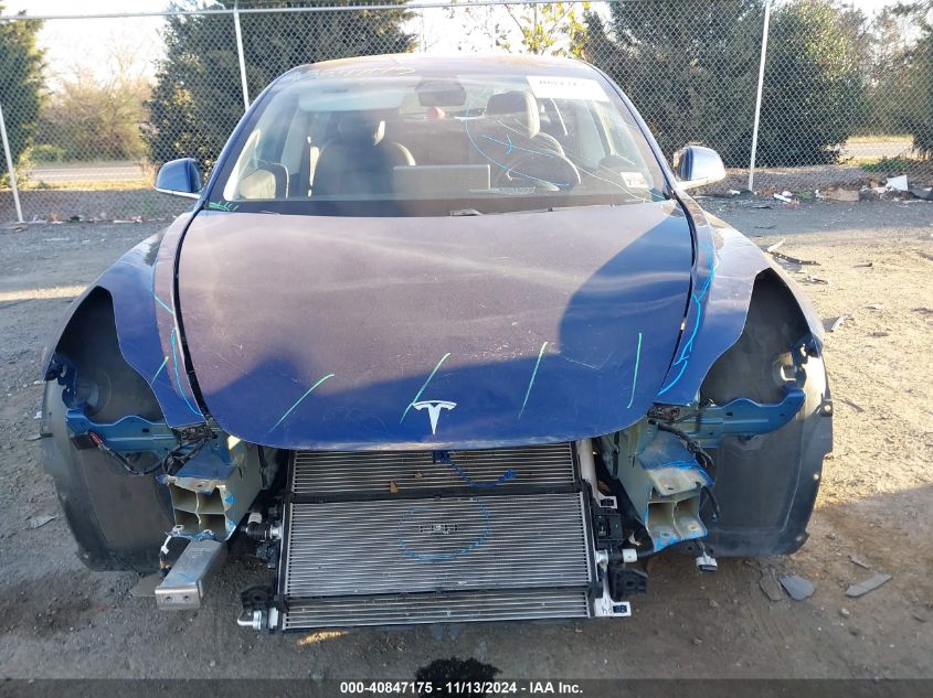 VIN 5YJ3E1EB9JF088158 2018 TESLA MODEL 3 LONG RANGE/PERFORMANCE