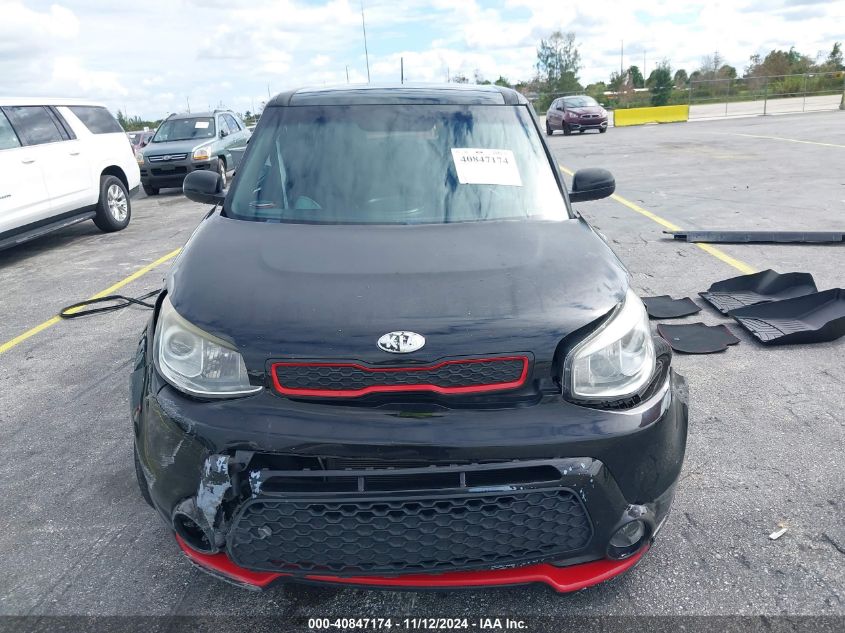 2015 Kia Soul + VIN: KNDJP3A57F7161912 Lot: 40847174