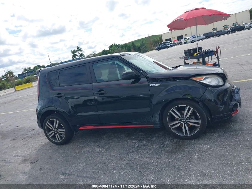 2015 Kia Soul + VIN: KNDJP3A57F7161912 Lot: 40847174