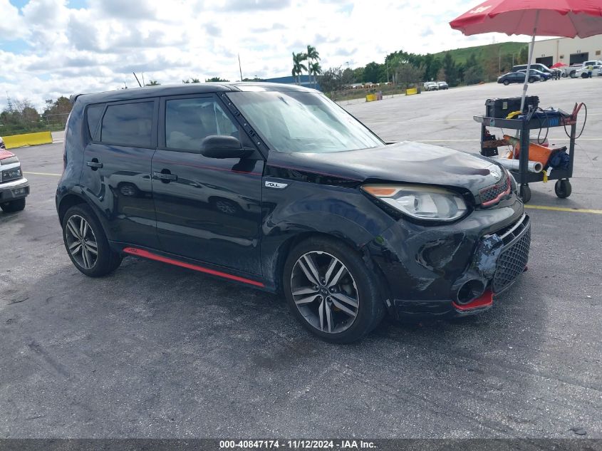 2015 Kia Soul + VIN: KNDJP3A57F7161912 Lot: 40847174