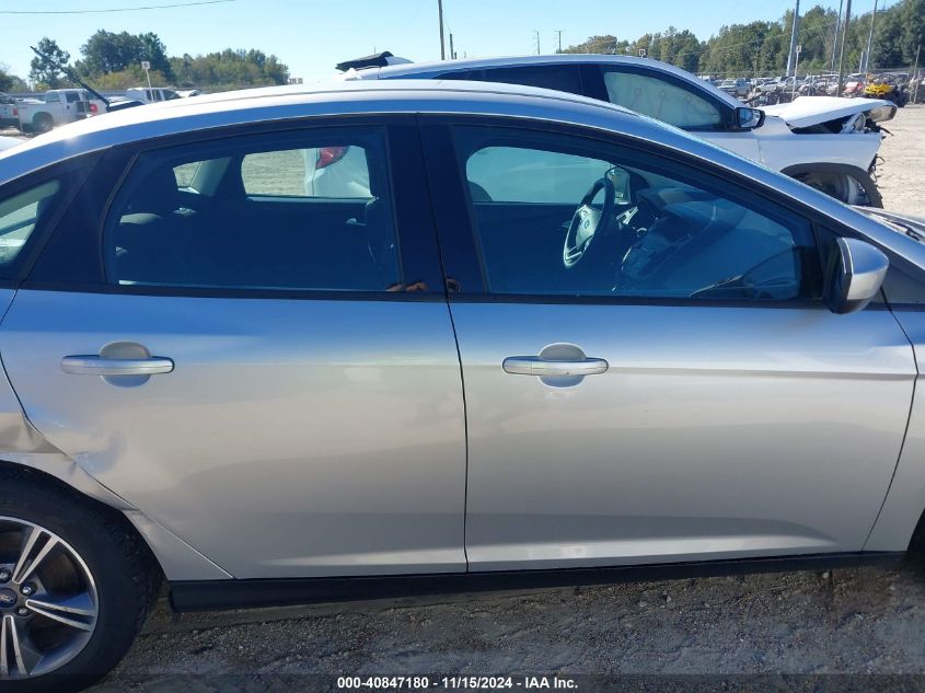 2018 Ford Focus Se VIN: 1FADP3FE1JL299411 Lot: 40847180