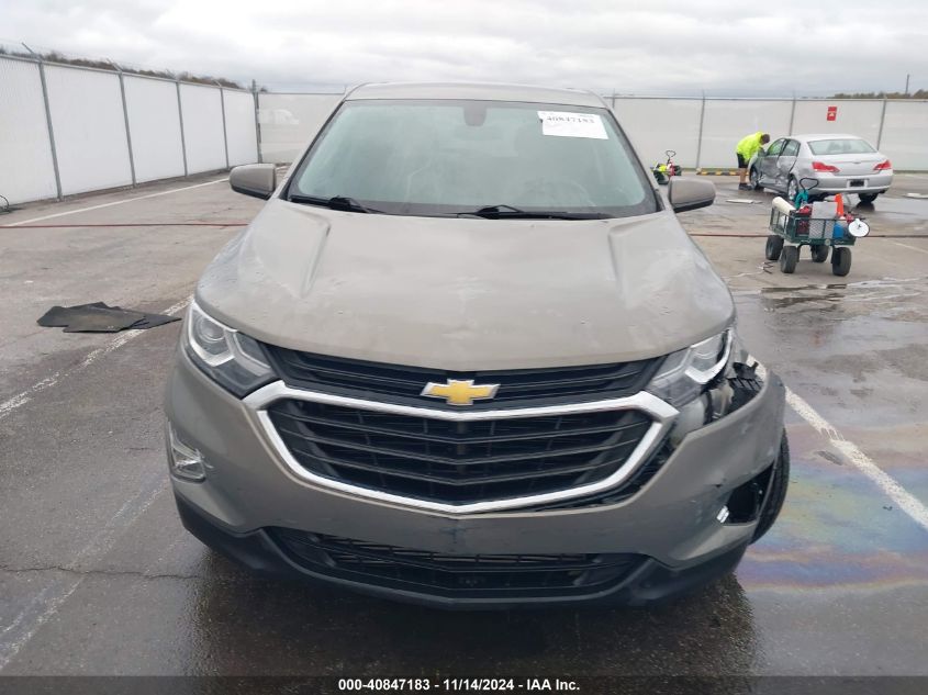 2019 Chevrolet Equinox Lt VIN: 3GNAXKEV7KS532431 Lot: 40847183