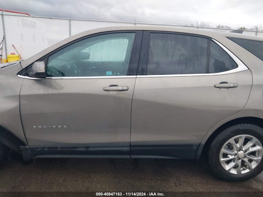 2019 Chevrolet Equinox Lt VIN: 3GNAXKEV7KS532431 Lot: 40847183