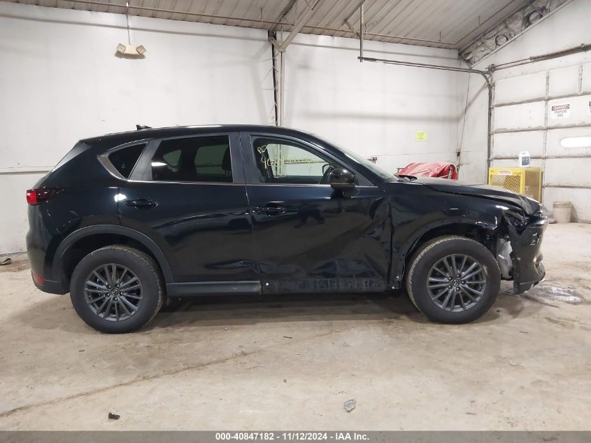 2020 Mazda Cx-5 Touring VIN: JM3KFBCM3L0792433 Lot: 40847182