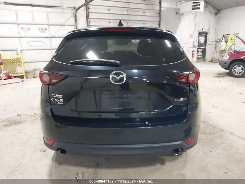 2020 Mazda Cx-5 Touring VIN: JM3KFBCM3L0792433 Lot: 40847182