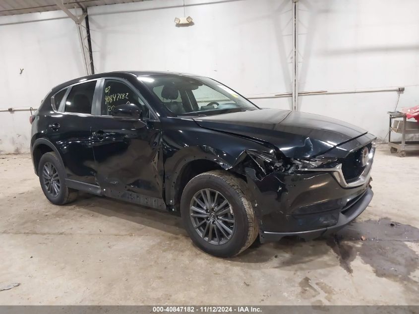 2020 Mazda Cx-5 Touring VIN: JM3KFBCM3L0792433 Lot: 40847182