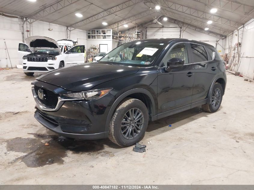 2020 Mazda Cx-5 Touring VIN: JM3KFBCM3L0792433 Lot: 40847182