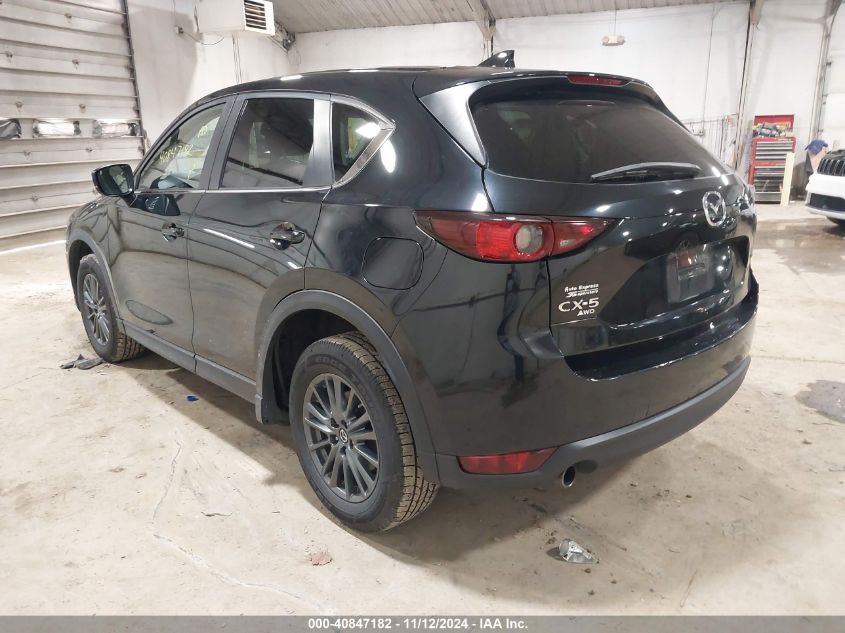 2020 Mazda Cx-5 Touring VIN: JM3KFBCM3L0792433 Lot: 40847182