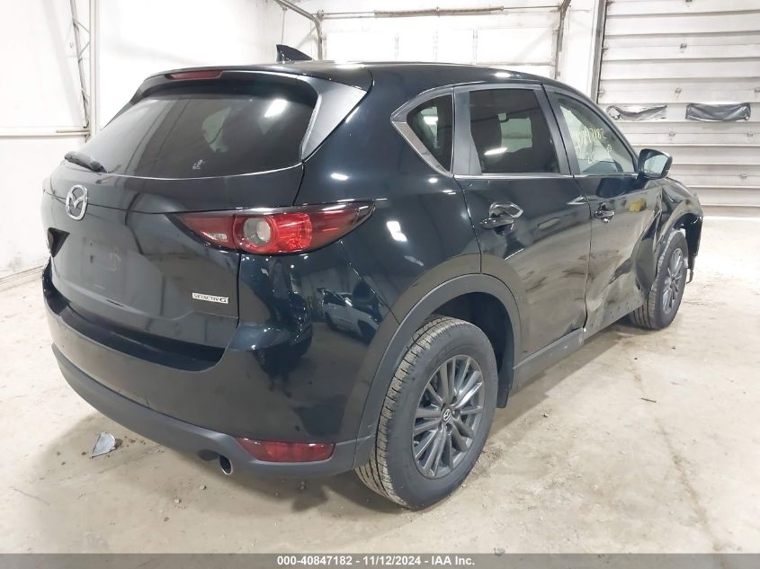 2020 Mazda Cx-5 Touring VIN: JM3KFBCM3L0792433 Lot: 40847182