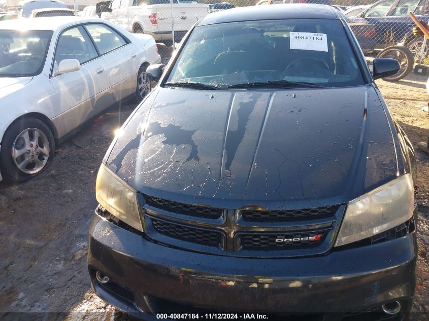 2013 Dodge Avenger Sxt VIN: 1C3CDZCG1DN596649 Lot: 40847184