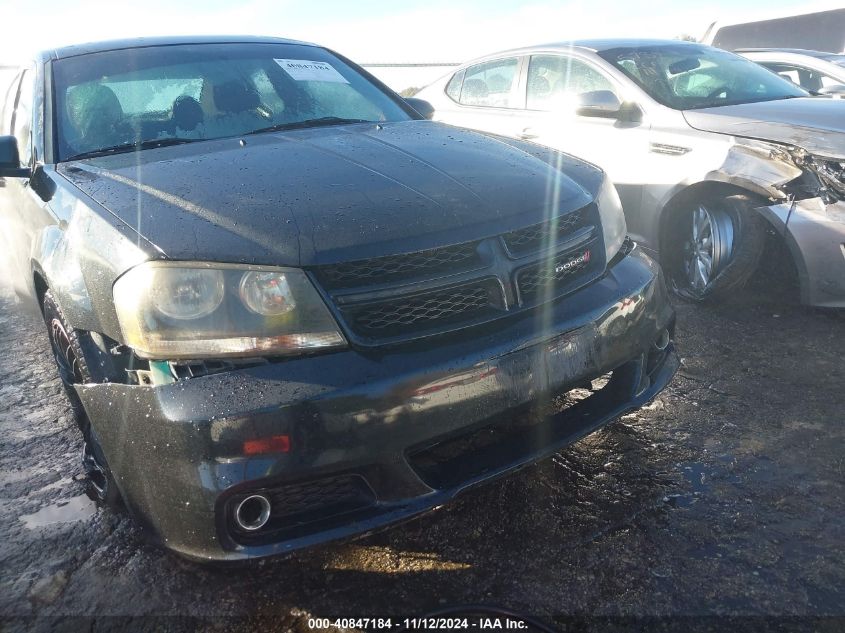 2013 Dodge Avenger Sxt VIN: 1C3CDZCG1DN596649 Lot: 40847184