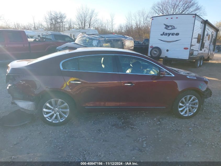 2015 Buick Lacrosse Premium I VIN: 1G4GD5G30FF138784 Lot: 40847186