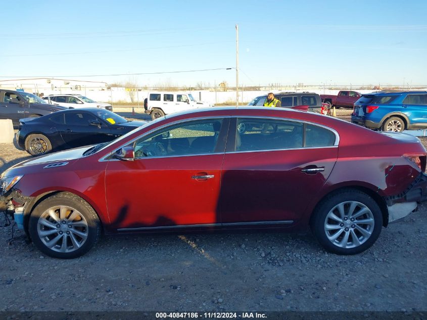 2015 Buick Lacrosse Premium I VIN: 1G4GD5G30FF138784 Lot: 40847186