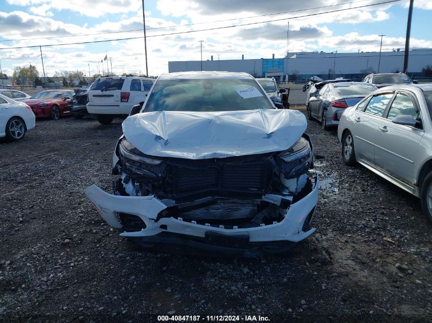 2022 Chevrolet Equinox Awd Ls VIN: 2GNAXSEV4N6128473 Lot: 40847187