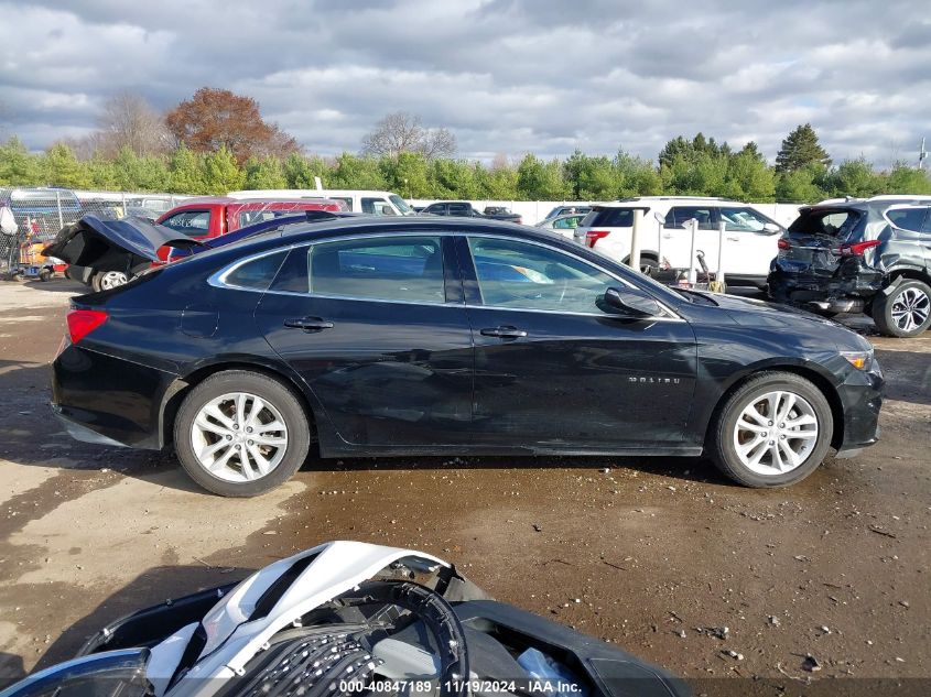 2018 Chevrolet Malibu Lt VIN: 1G1ZD5ST3JF215203 Lot: 40847189