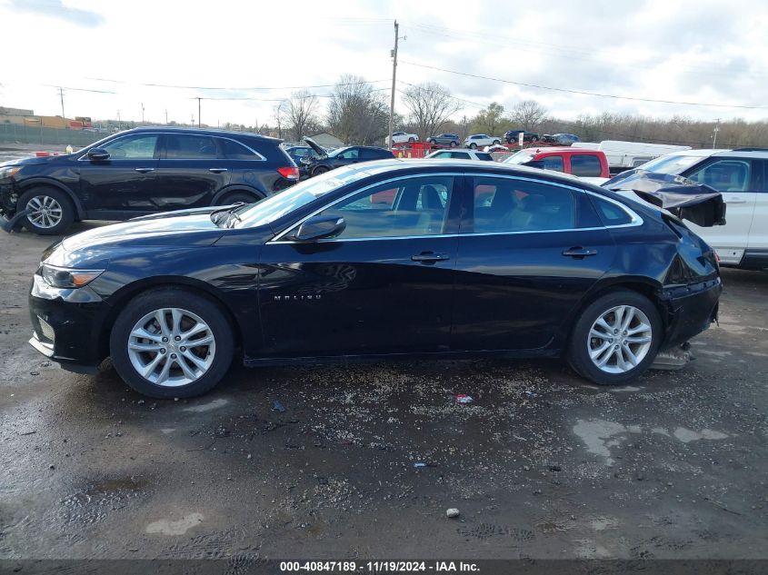 2018 Chevrolet Malibu Lt VIN: 1G1ZD5ST3JF215203 Lot: 40847189