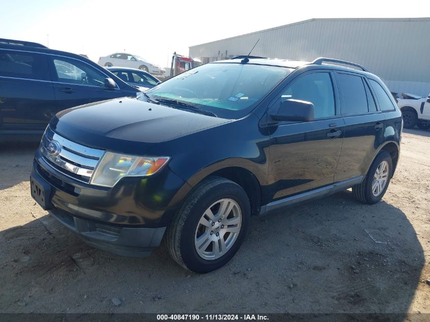 2010 Ford Edge Se VIN: 2FMDK3GC5ABB73957 Lot: 40847190