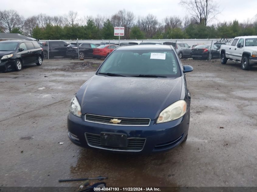 2009 CHEVROLET IMPALA VIN: 2G1WT57K491270882