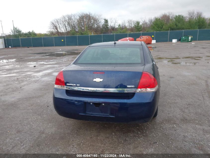 2009 CHEVROLET IMPALA VIN: 2G1WT57K491270882