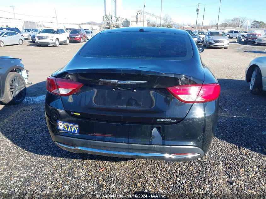 2015 Chrysler 200 C VIN: 1C3CCCCB6FN629149 Lot: 40847195