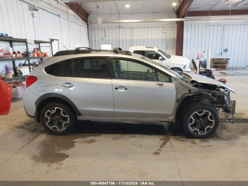 2014 Subaru Xv Crosstrek 2.0I Limited VIN: JF2GPAKC7E8237196 Lot: 40847196