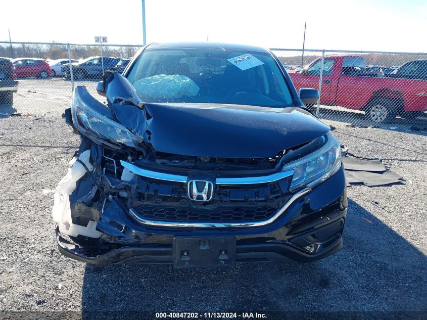 2016 Honda Cr-V Se VIN: 2HKRM3H43GH553727 Lot: 40847202