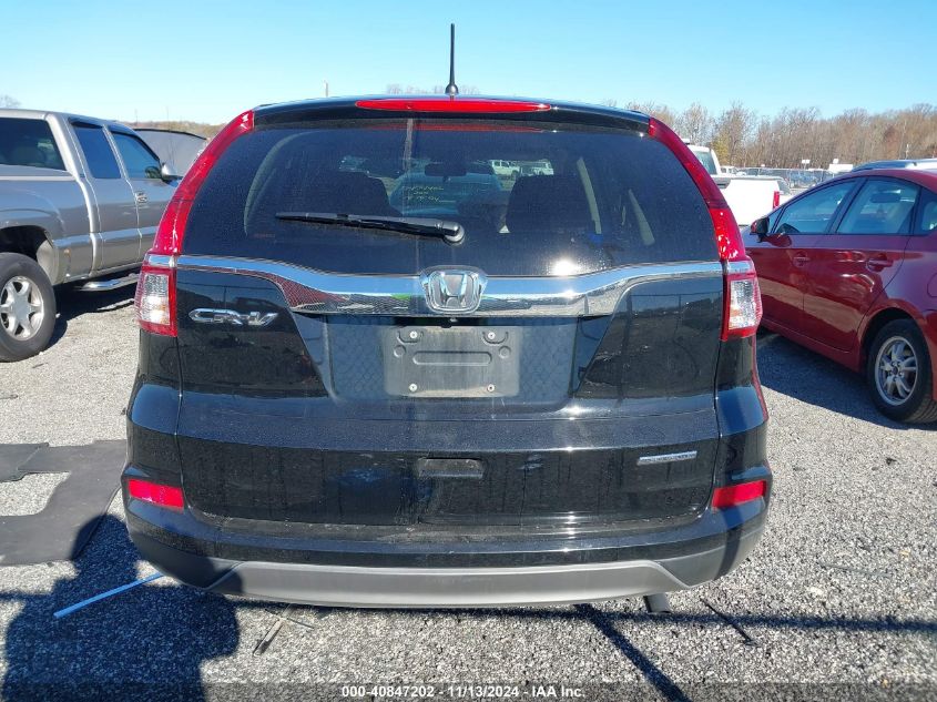 2016 Honda Cr-V Se VIN: 2HKRM3H43GH553727 Lot: 40847202