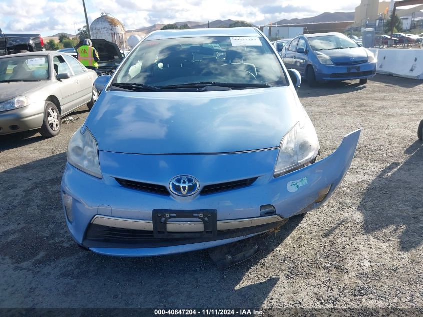 2013 Toyota Prius Plug-In VIN: JTDKN3DP8D3041693 Lot: 40847204