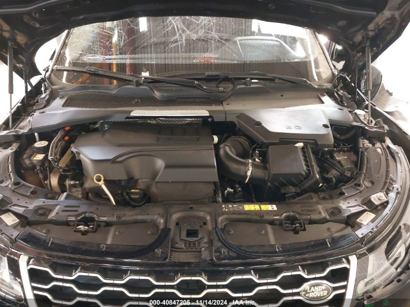 2020 Land Rover Range Rover Evoque Se VIN: SALZP2FX4LH084518 Lot: 40847205