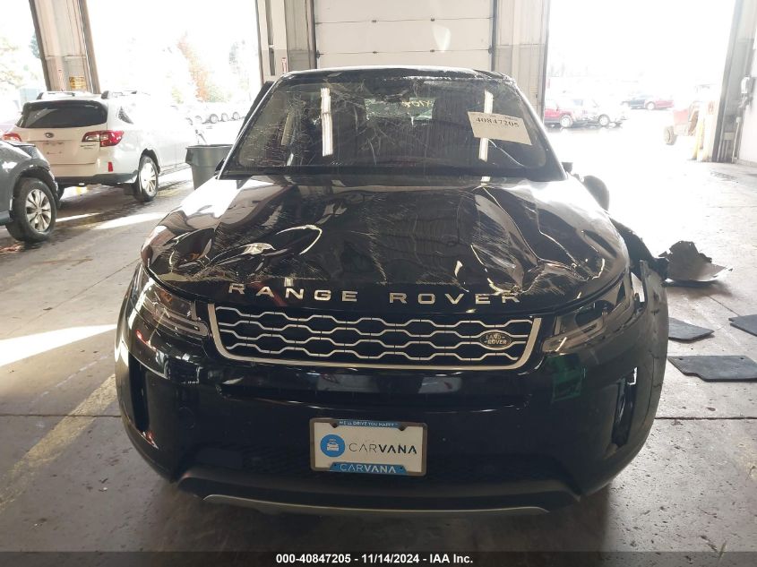 2020 Land Rover Range Rover Evoque Se VIN: SALZP2FX4LH084518 Lot: 40847205