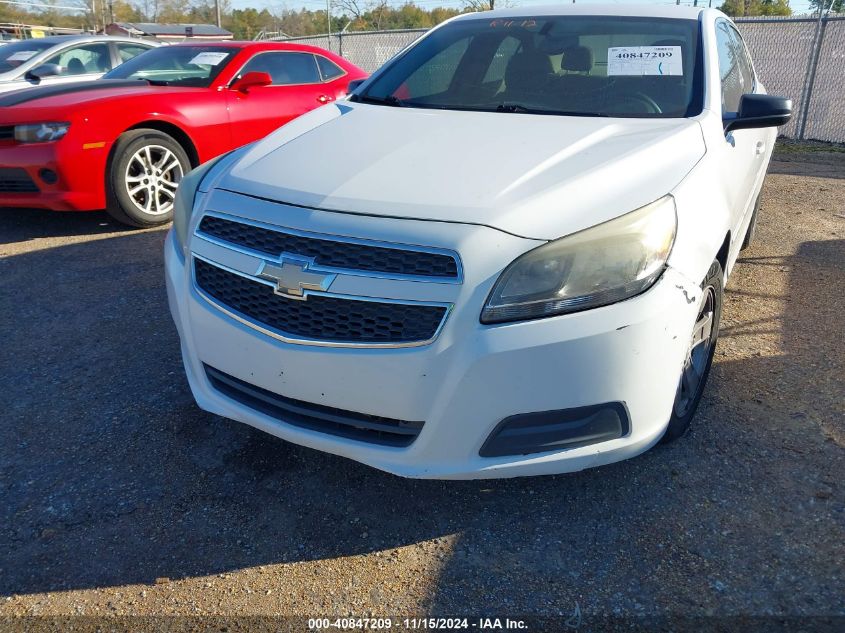 2013 Chevrolet Malibu 1Ls VIN: 1G11B5SA3DF166560 Lot: 40847209