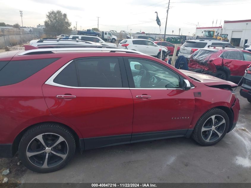 2018 Chevrolet Equinox Premier VIN: 3GNAXPEU3JS616801 Lot: 40847216