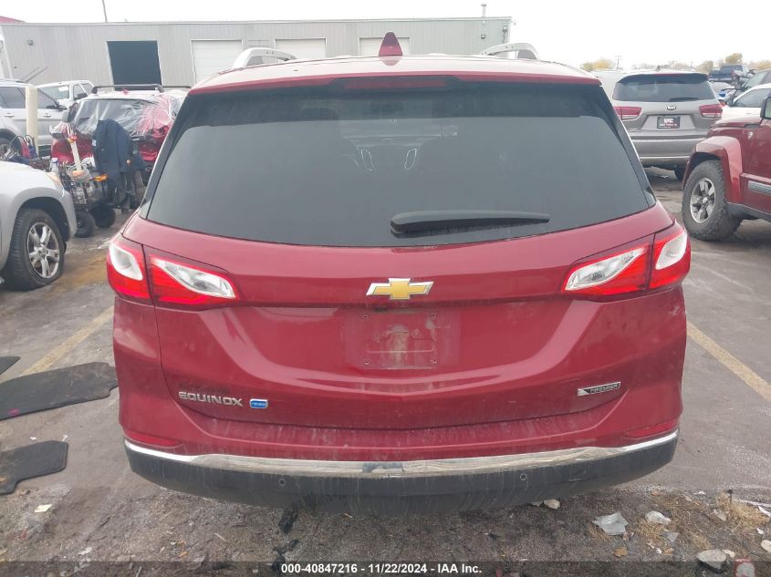 2018 Chevrolet Equinox Premier VIN: 3GNAXPEU3JS616801 Lot: 40847216