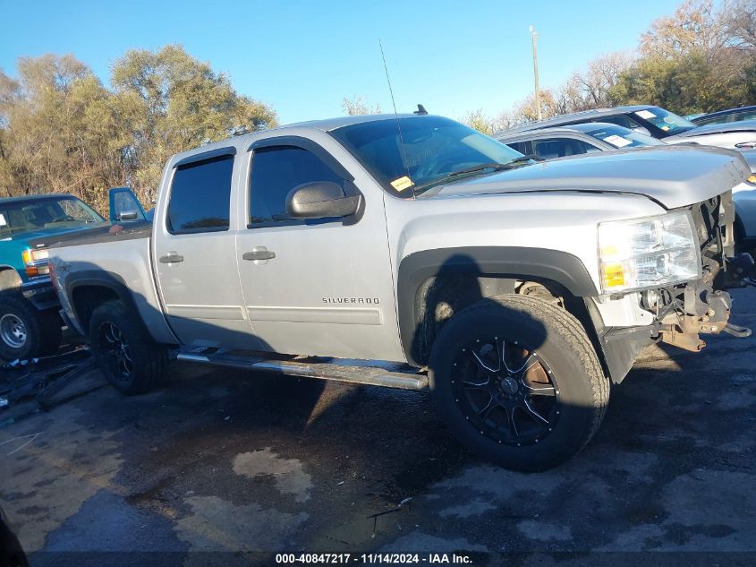 2013 Chevrolet Silverado 1500 Lt VIN: 3GCPKSE78DG110371 Lot: 40847217