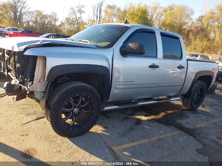 2013 Chevrolet Silverado 1500 Lt VIN: 3GCPKSE78DG110371 Lot: 40847217