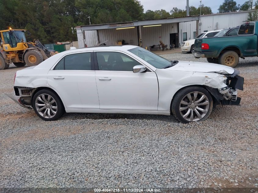 2019 Chrysler 300 Limited VIN: 2C3CCAEG9KH555743 Lot: 40847218