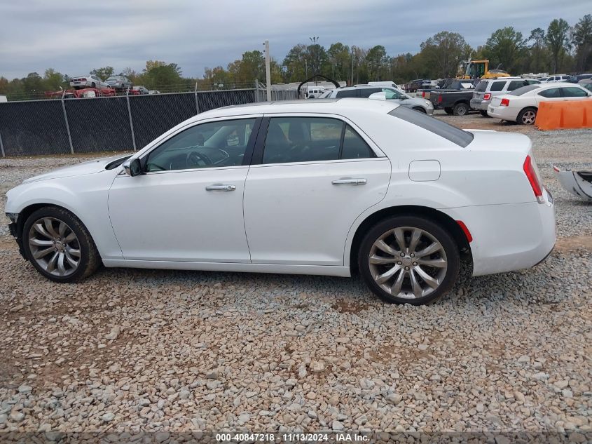 2019 Chrysler 300 Limited VIN: 2C3CCAEG9KH555743 Lot: 40847218