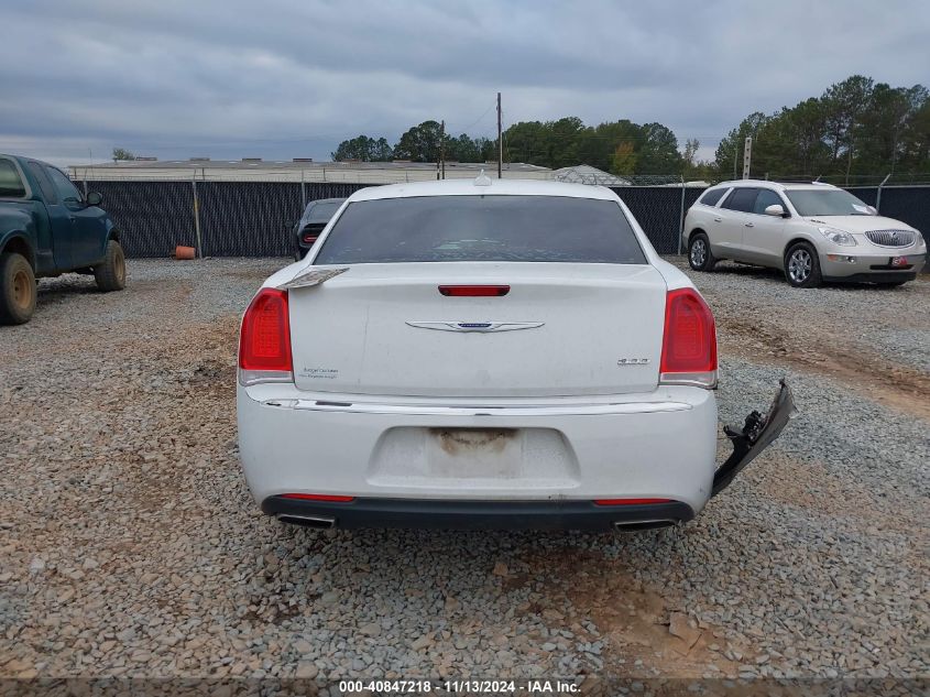 2019 Chrysler 300 Limited VIN: 2C3CCAEG9KH555743 Lot: 40847218