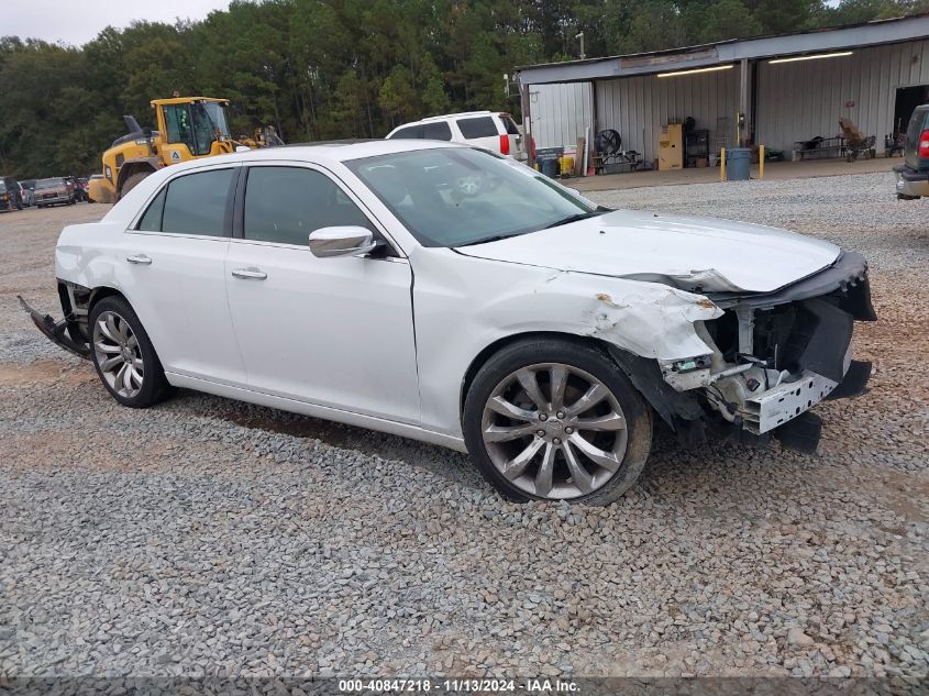 2019 Chrysler 300 Limited VIN: 2C3CCAEG9KH555743 Lot: 40847218