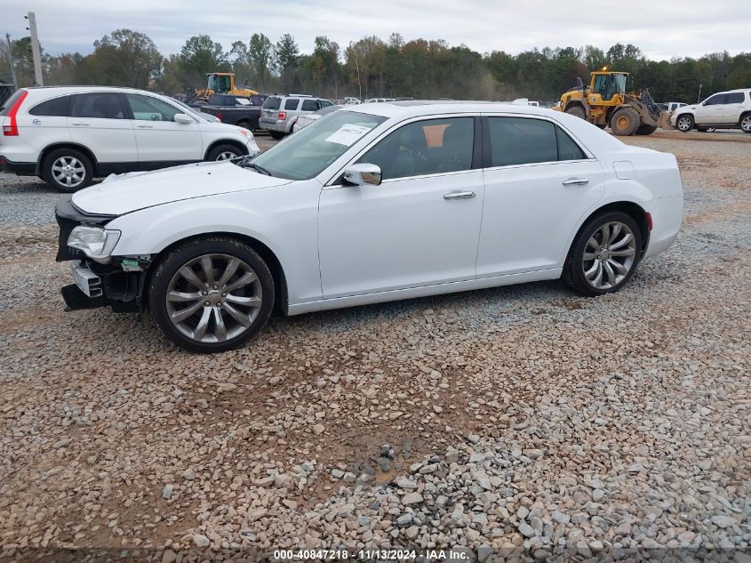 2019 Chrysler 300 Limited VIN: 2C3CCAEG9KH555743 Lot: 40847218