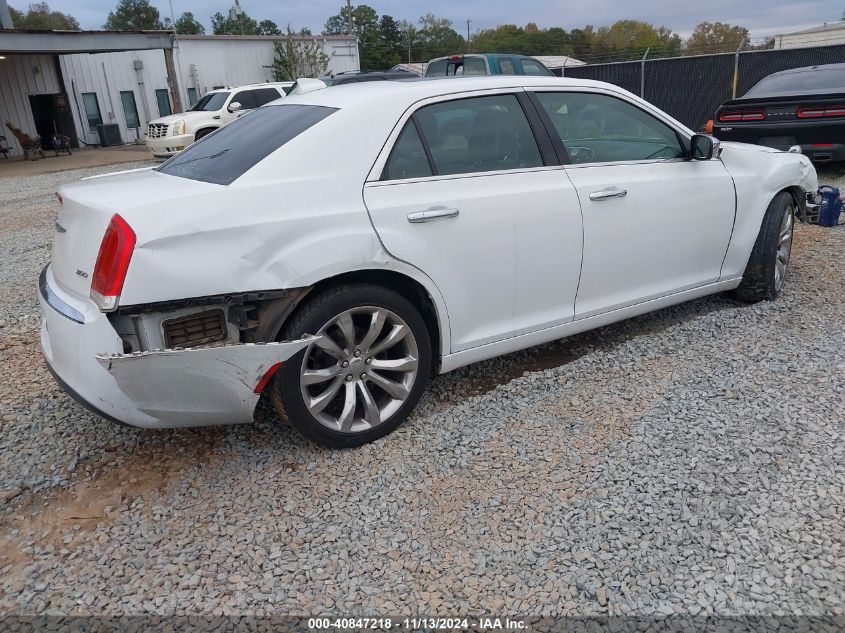 2019 Chrysler 300 Limited VIN: 2C3CCAEG9KH555743 Lot: 40847218