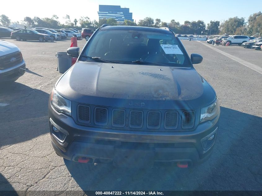 2017 Jeep New Compass Trailhawk 4X4 VIN: 3C4NJDDB8HT597872 Lot: 40847222