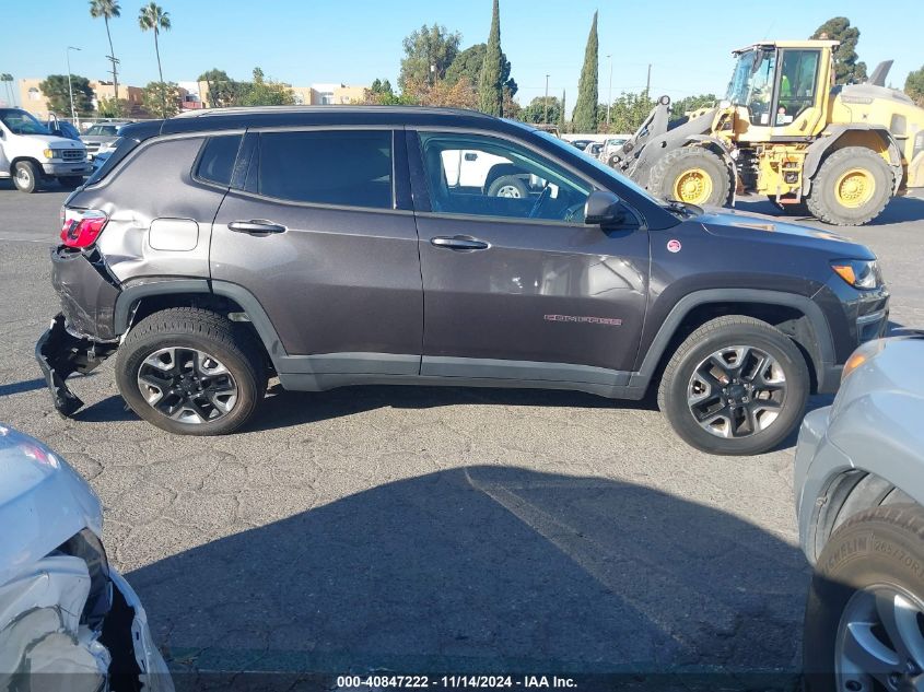 2017 Jeep New Compass Trailhawk 4X4 VIN: 3C4NJDDB8HT597872 Lot: 40847222