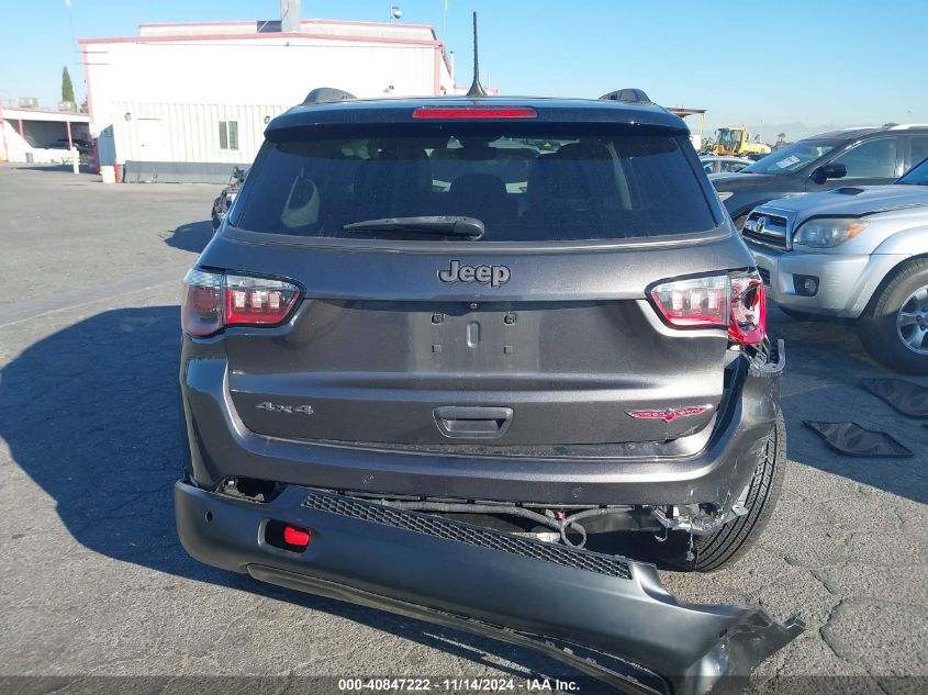 2017 Jeep New Compass Trailhawk 4X4 VIN: 3C4NJDDB8HT597872 Lot: 40847222