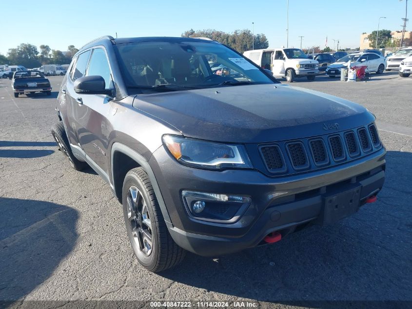 2017 Jeep New Compass Trailhawk 4X4 VIN: 3C4NJDDB8HT597872 Lot: 40847222